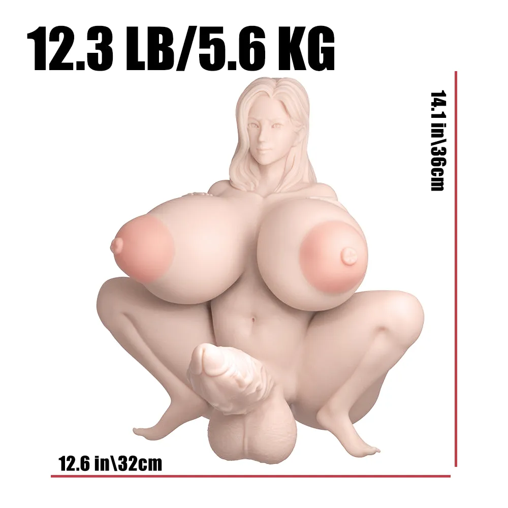 1.0 Big Futa: Anime Sex Doll Futa Hentai Big Dildo