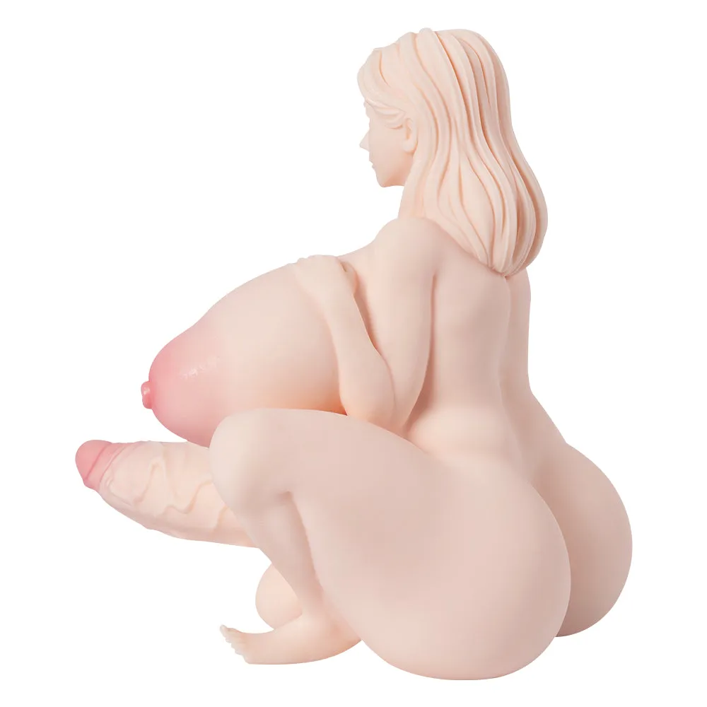 1.0 Big Futa: Anime Sex Doll Futa Hentai Big Dildo