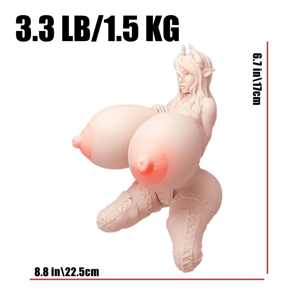 1.0 Haliey: Anime Sex Doll Huge Tits Hentai Fantasy