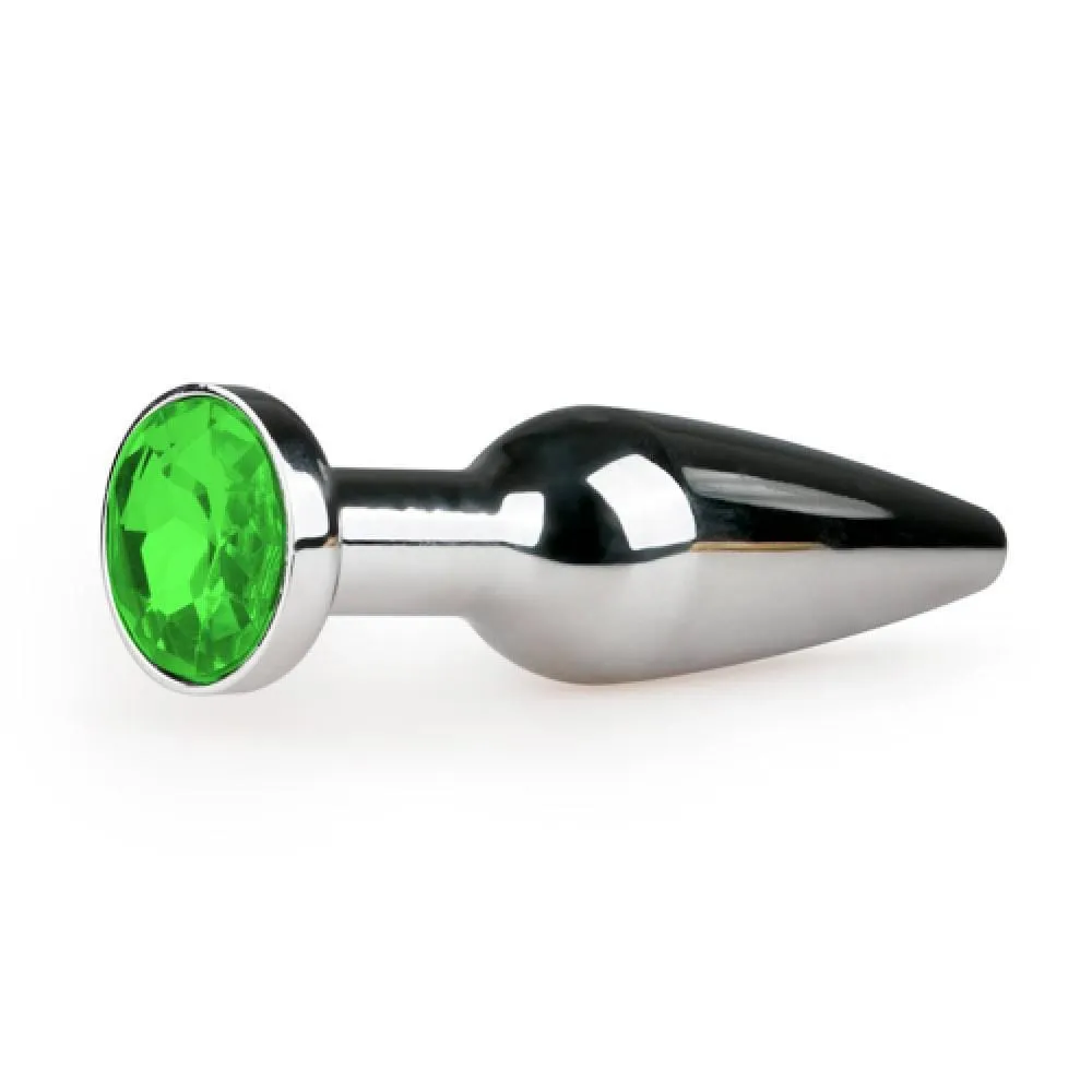 12 Colors Jeweled Metal Plug