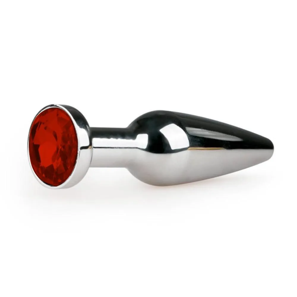 12 Colors Jeweled Metal Plug