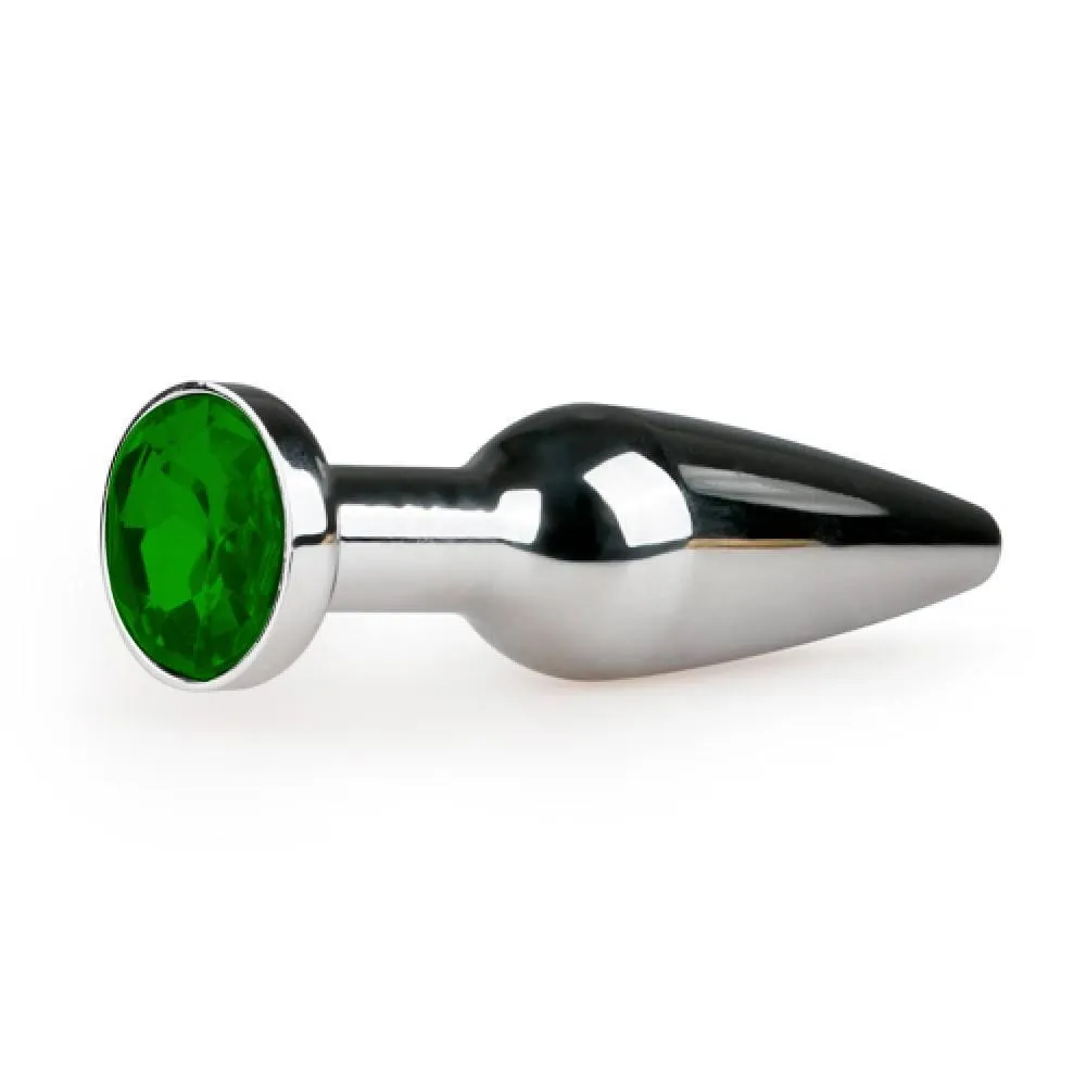 12 Colors Jeweled Metal Plug
