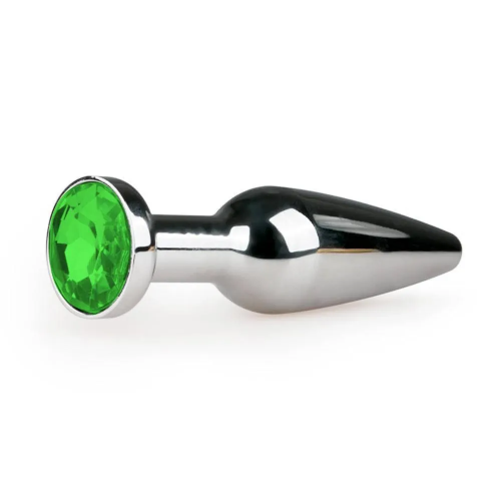 12 Colors Jeweled Metal Plug