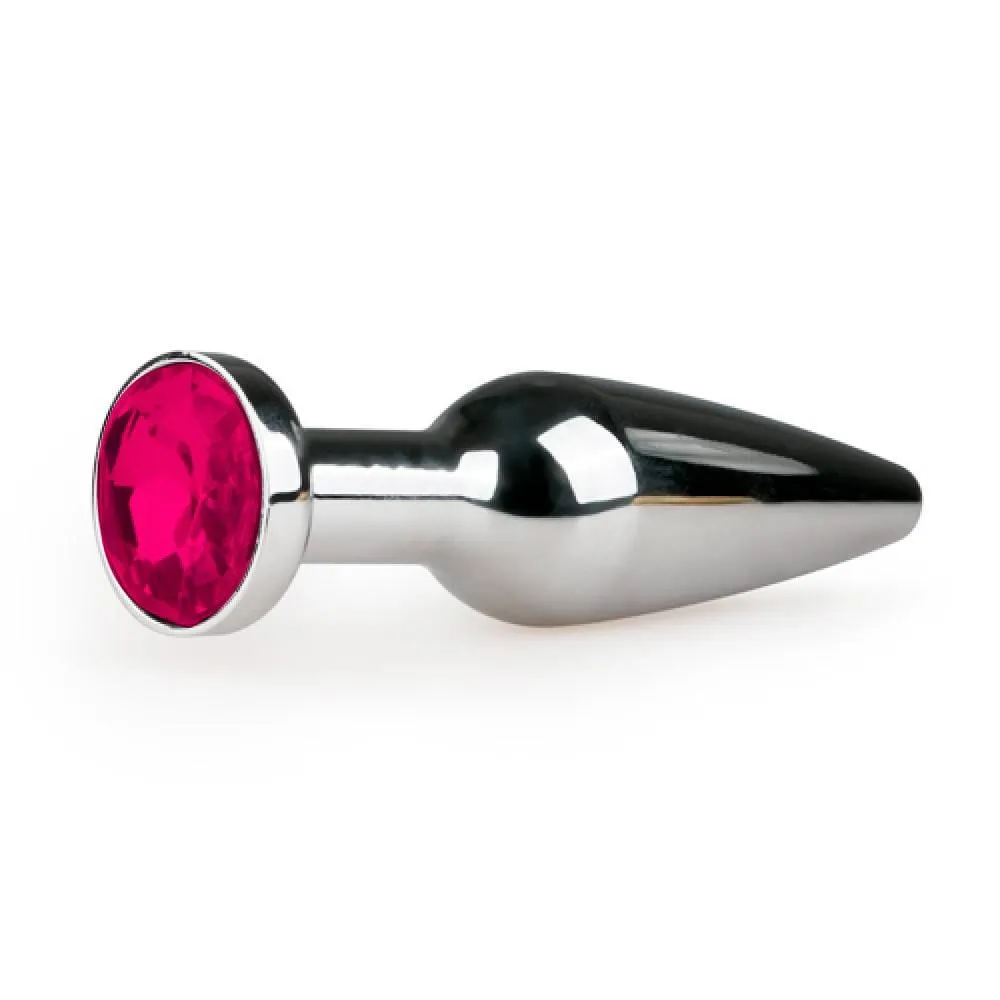 12 Colors Jeweled Metal Plug