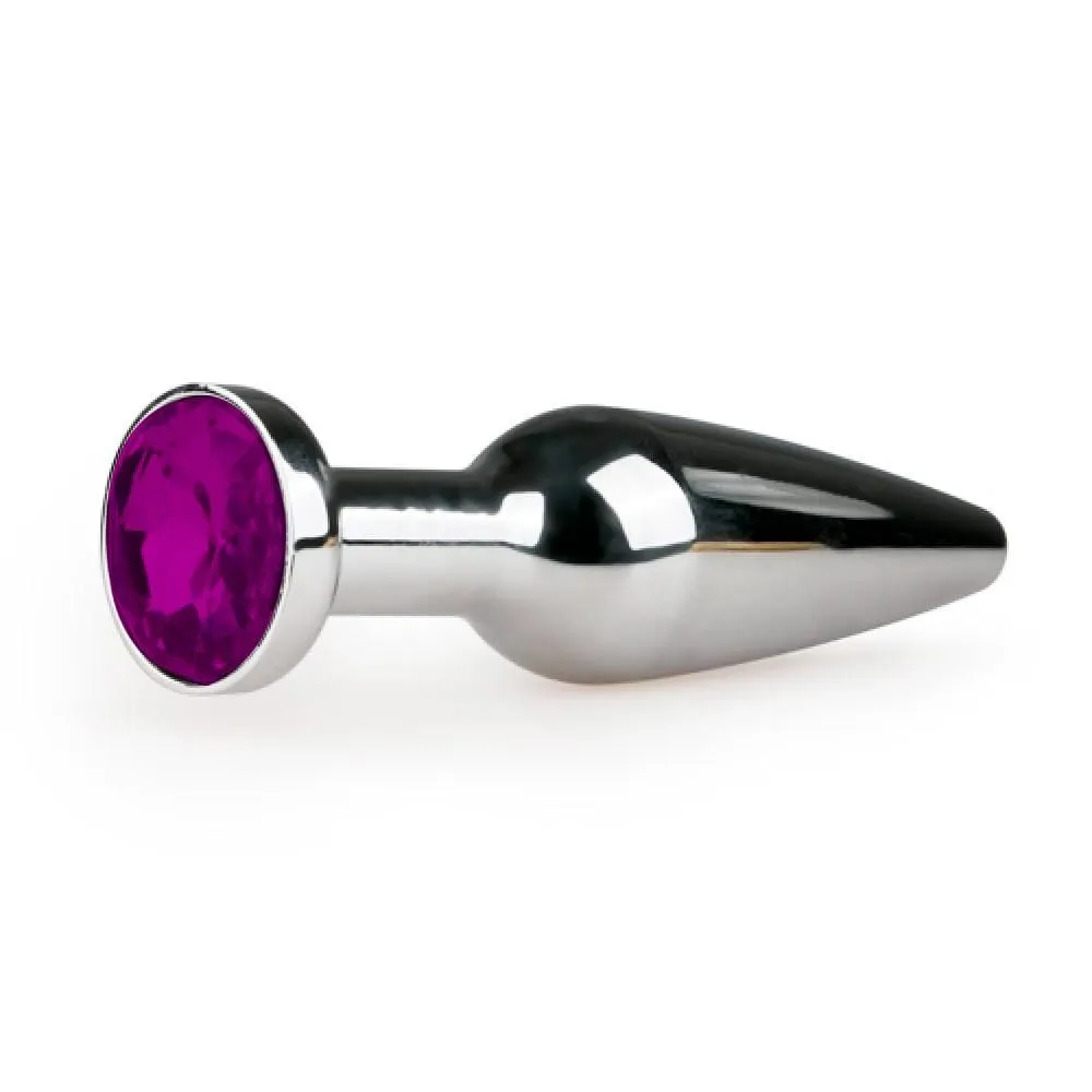 12 Colors Jeweled Metal Plug
