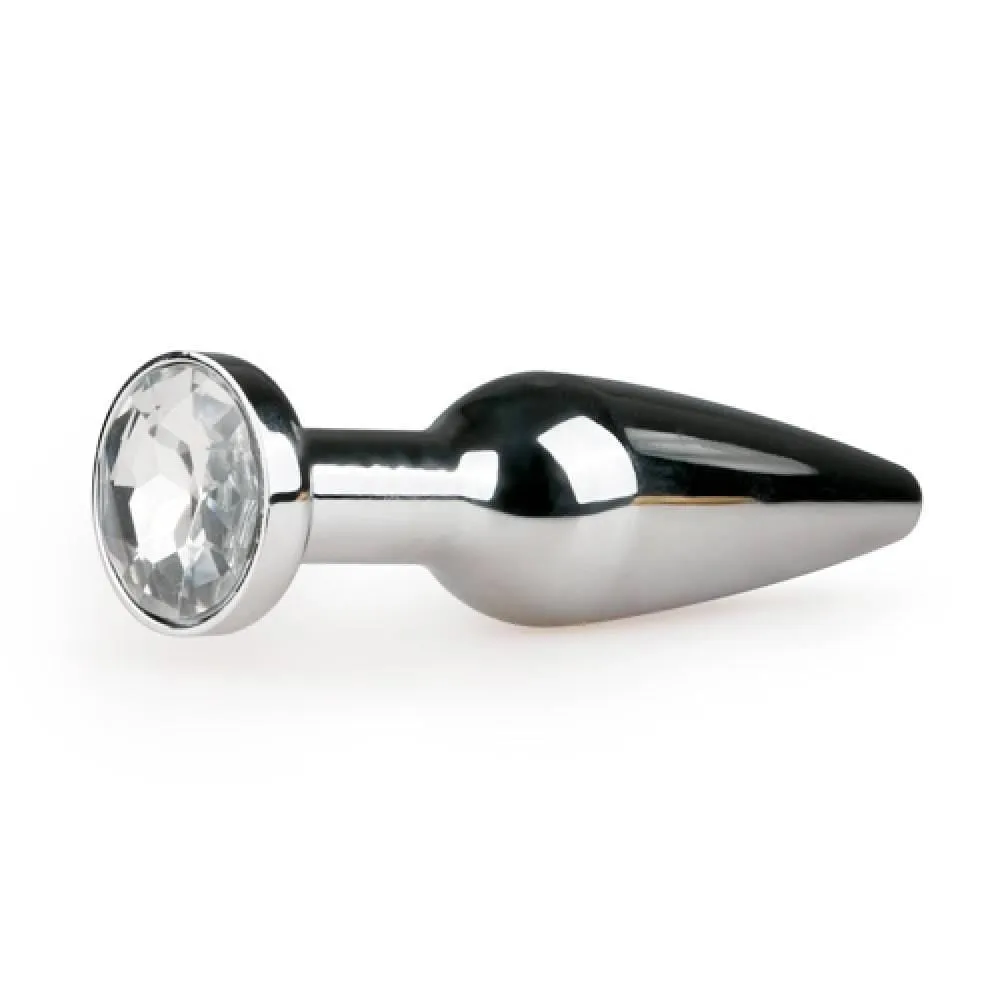 12 Colors Jeweled Metal Plug