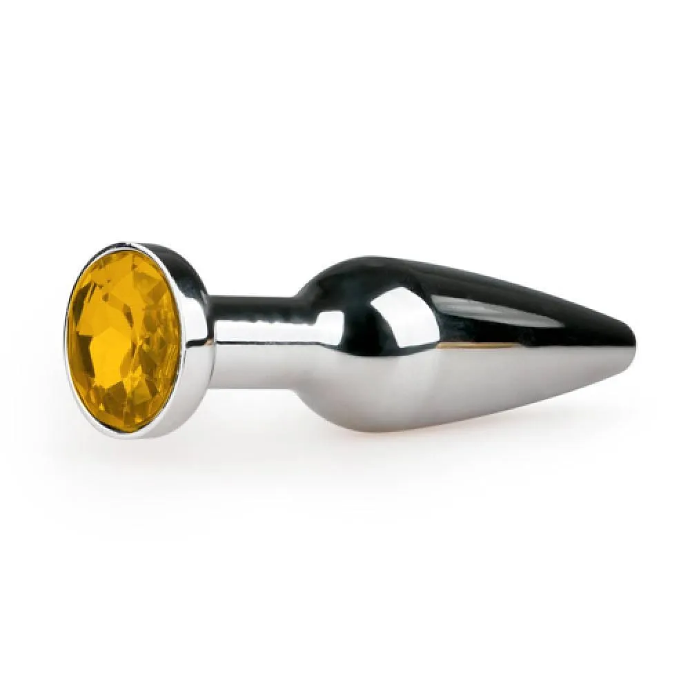 12 Colors Jeweled Metal Plug