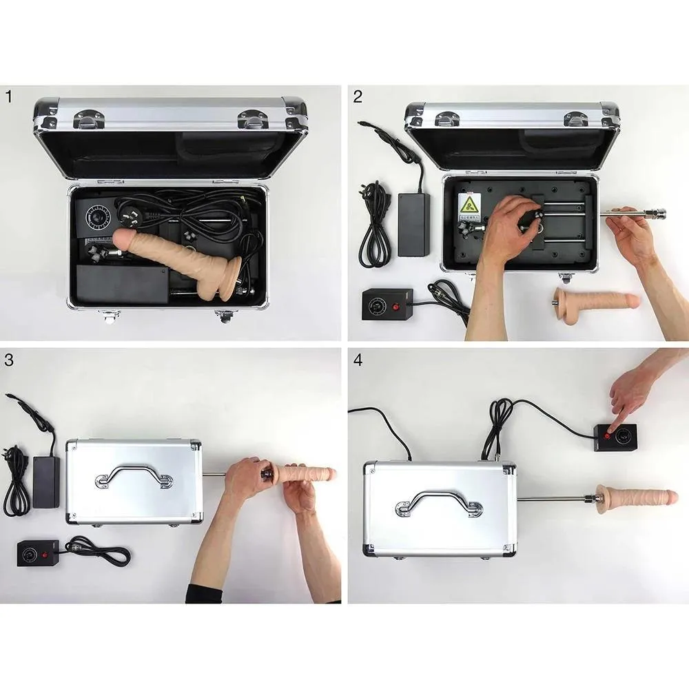 120W Portable Private Sex Love Machine
