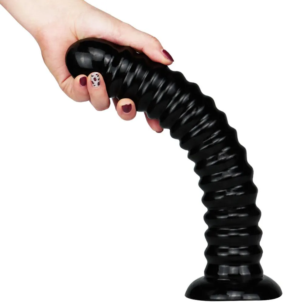 14 Inch Crystal Transparent Super Long and Thick Penis