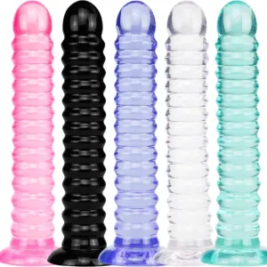 14 Inch Crystal Transparent Super Long and Thick Penis
