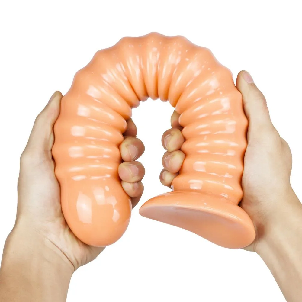 14 Inch Crystal Transparent Super Long and Thick Penis