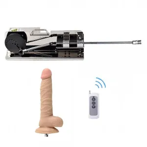 18 Speeds Remote Control Thrusting Sex Machine Without Assembly