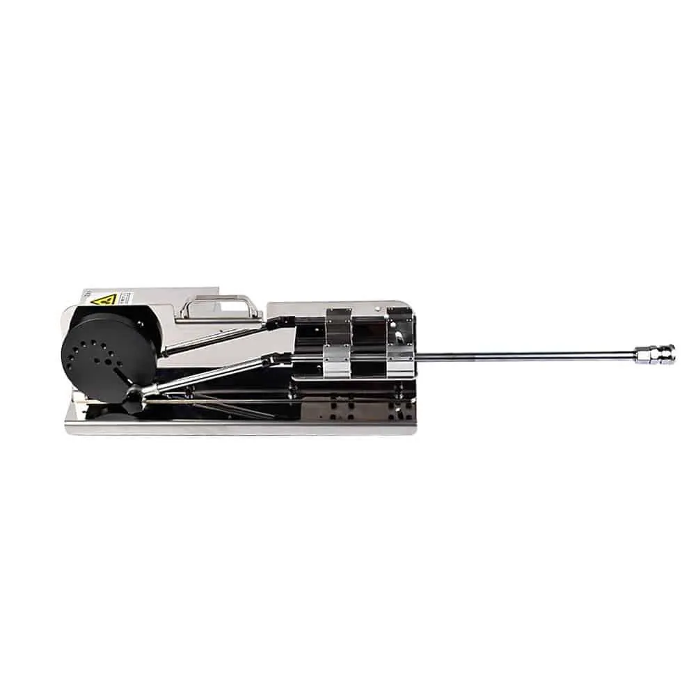18 Speeds Remote Control Thrusting Sex Machine Without Assembly