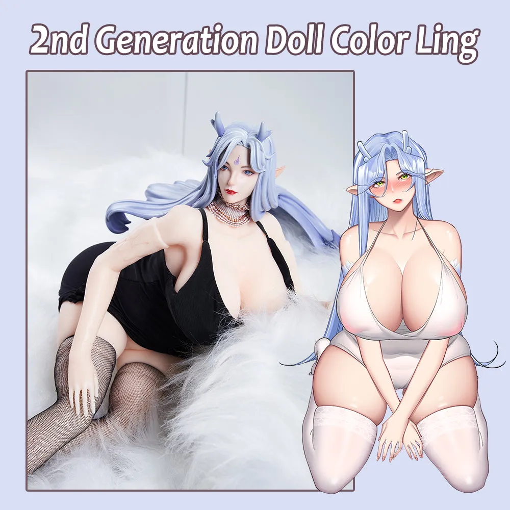 2.0 Color Ling: Anime Sex Doll Masturbator Hentai Fantasy