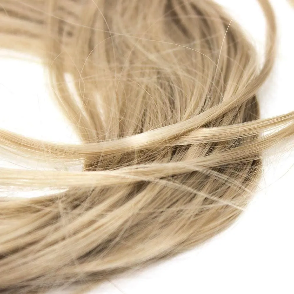 20 Tail Plug Blonde Pony Silicone