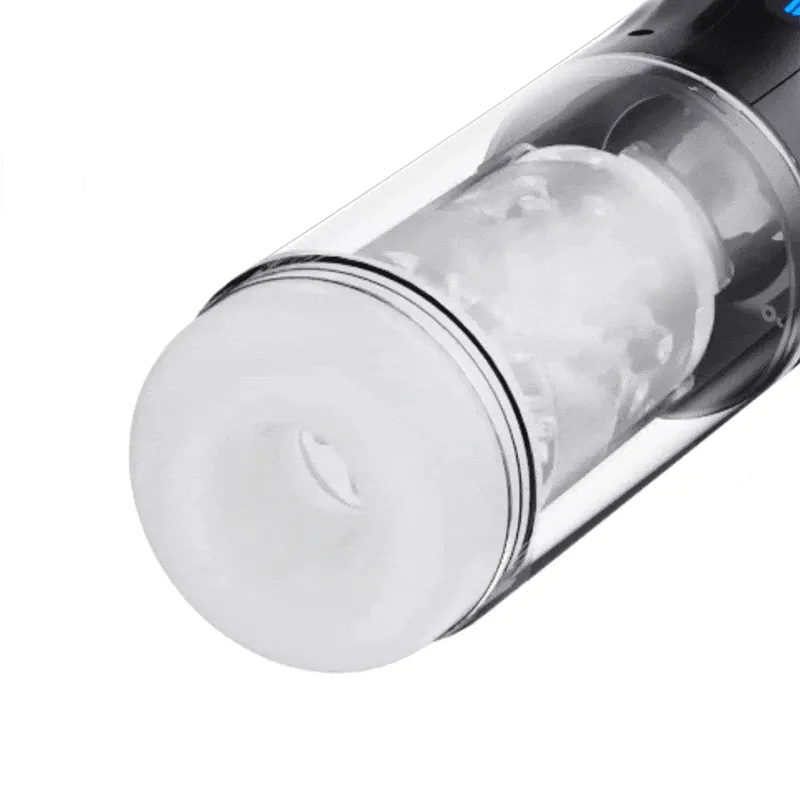 3 in 1 Automatic Men Masturbator with LCD Dsiplay Male Sex Toy
