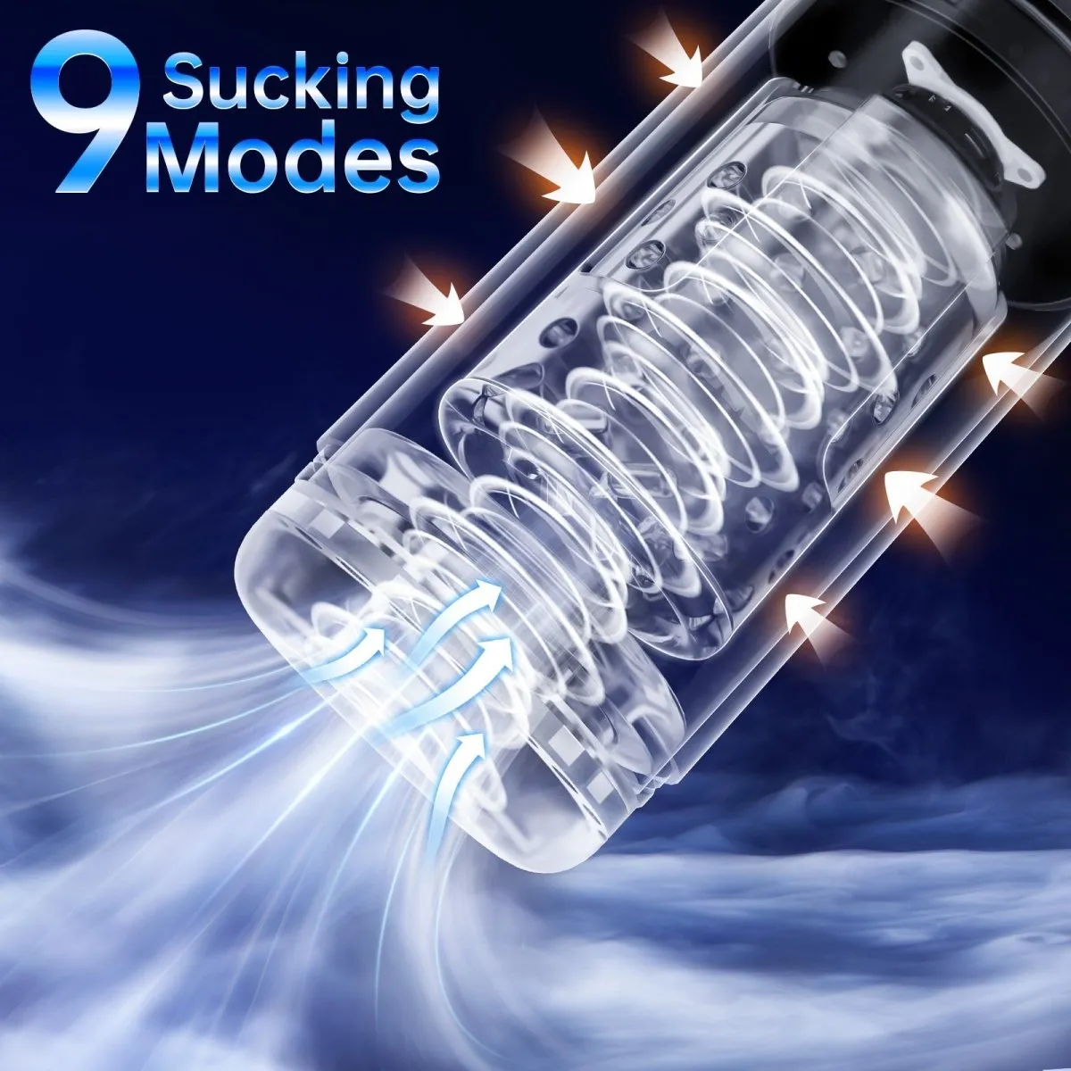 3 in 1 Automatic Men Masturbator with LCD Dsiplay Male Sex Toy