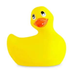 3-inch Yellow Extra-quiet Duckie Mini Clitoral Massager