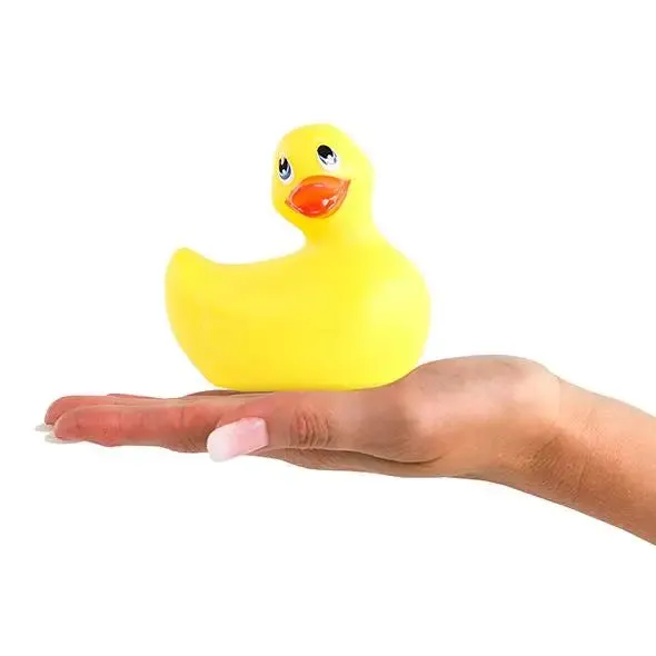 3-inch Yellow Extra-quiet Duckie Mini Clitoral Massager