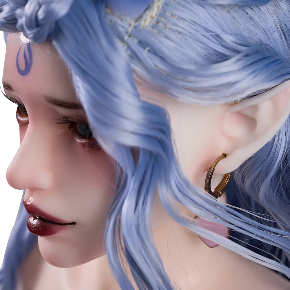 3.0 Ling: 18  Anime Silicone Toys Hentai Figure With Huge Tits