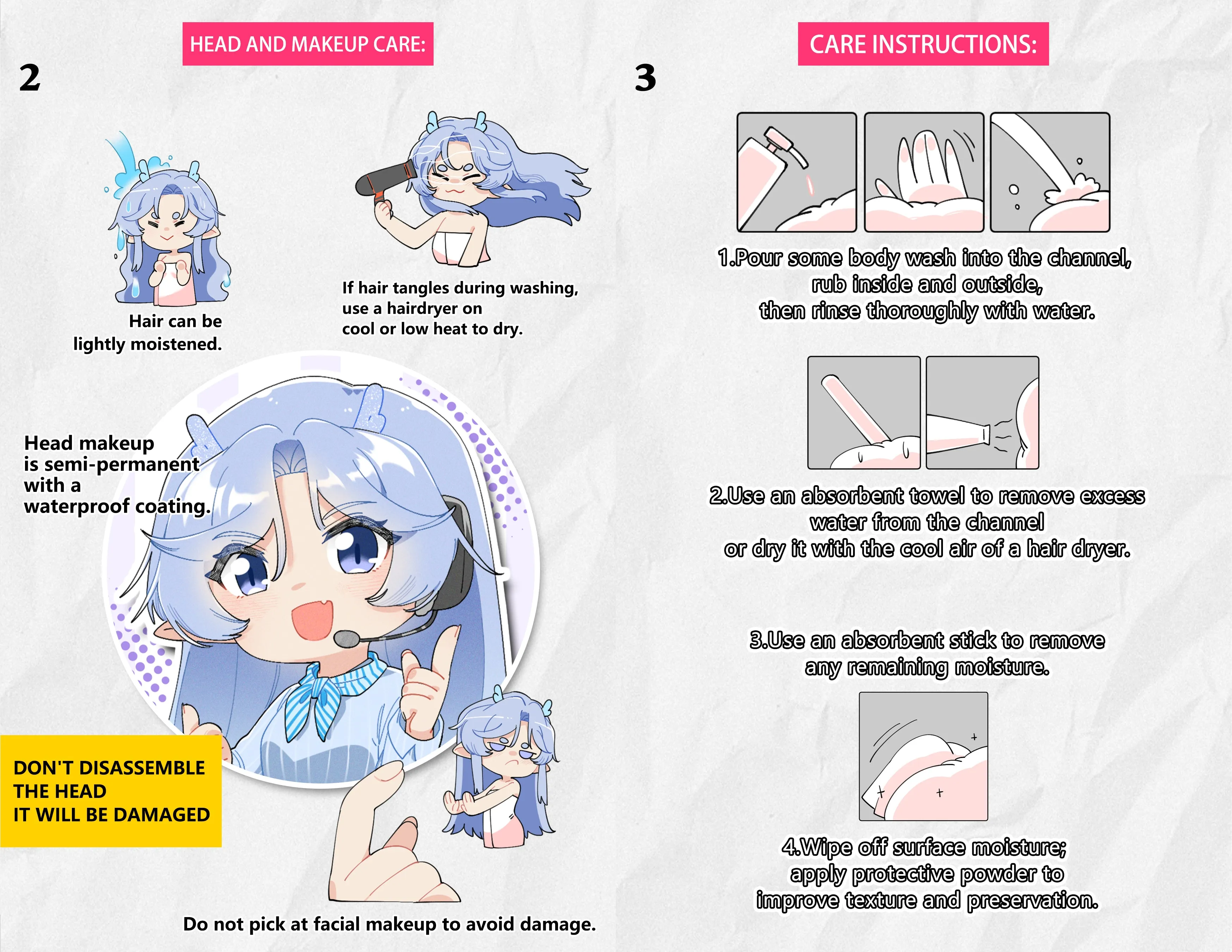 3.0 Ling: 18  Anime Silicone Toys Hentai Figure With Huge Tits