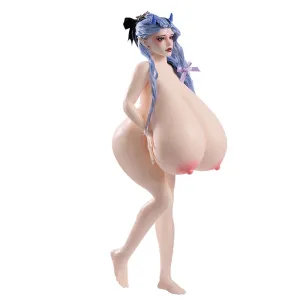 3.0 Ling: 18  Anime Silicone Toys Hentai Figure With Huge Tits