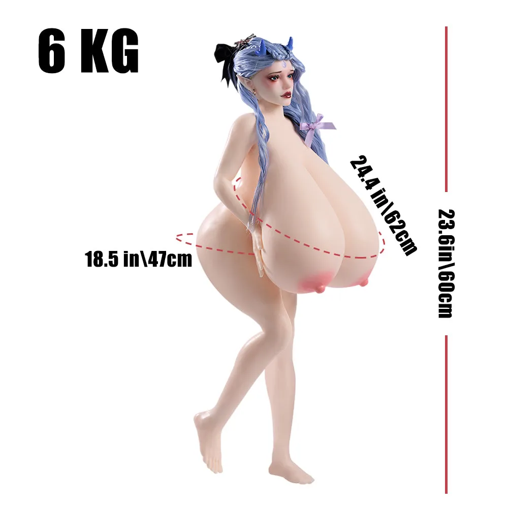 3.0 Ling: 18  Anime Silicone Toys Hentai Figure With Huge Tits