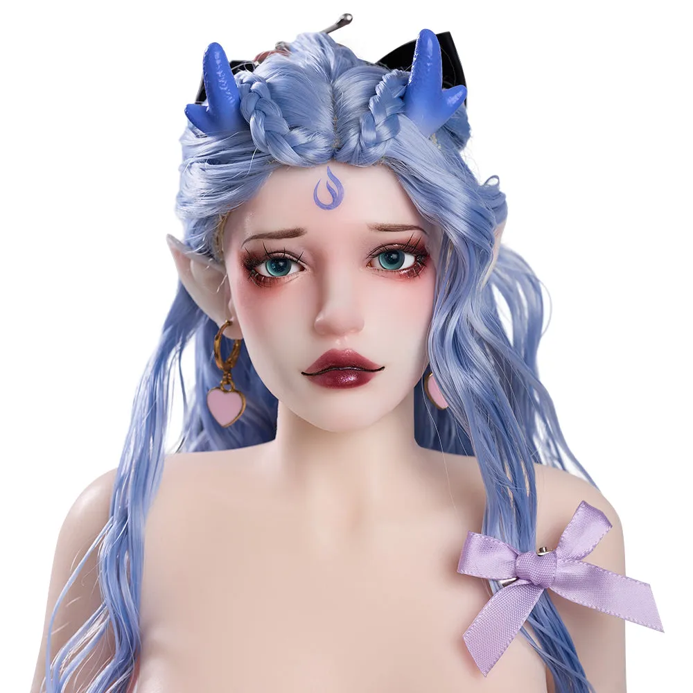 3.0 Ling: 18  Anime Silicone Toys Hentai Figure With Huge Tits