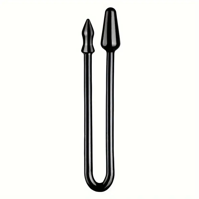 35.43inch Extra Long Transparent Dual-Ended Dragon Anal Plugs For Men