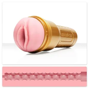 7-inch Fleshlight Realistic Feel Flesh Pink Vagina Masturbator