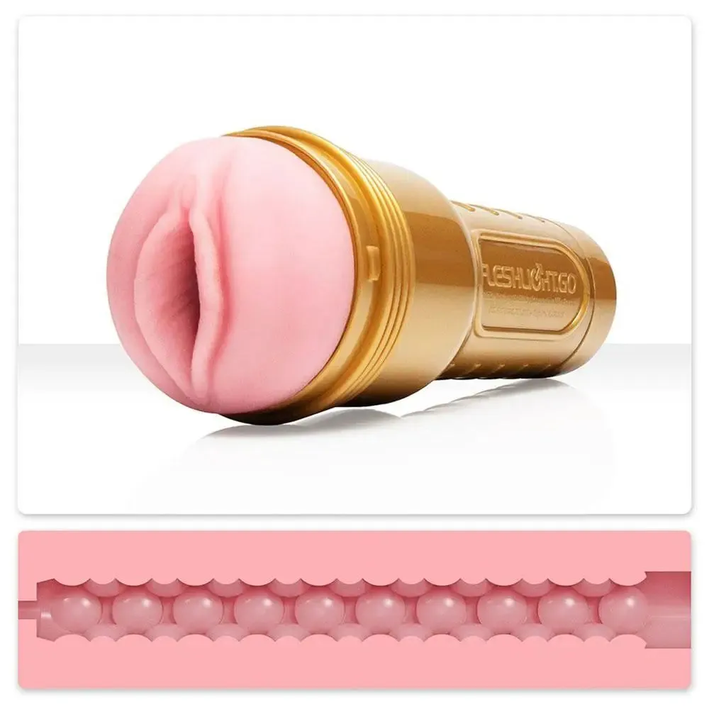 7-inch Fleshlight Realistic Feel Flesh Pink Vagina Masturbator