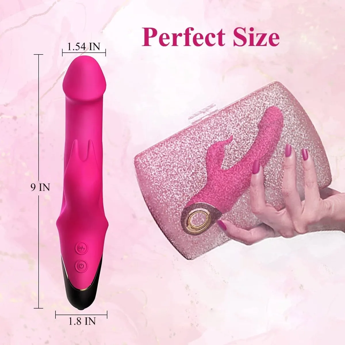 9 Shocking Modes G-spot Vibrator