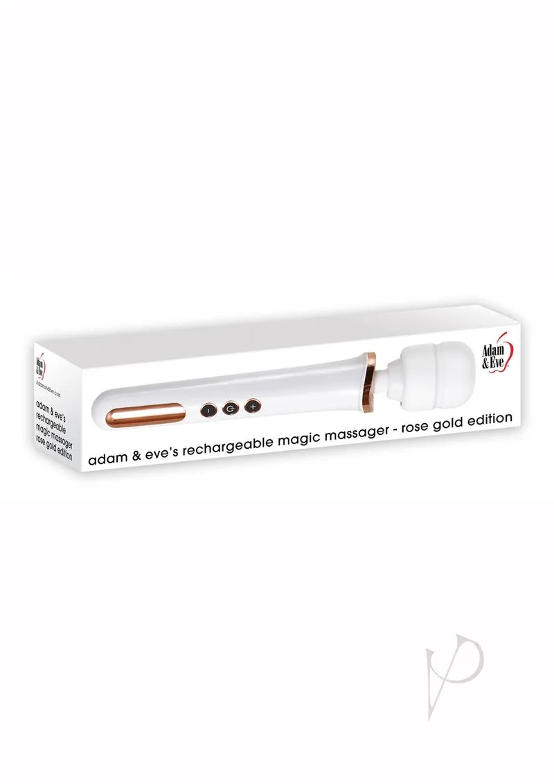 Aande Rechargeable Magic Massager Rose Ed