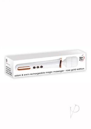 Aande Rechargeable Magic Massager Rose Ed