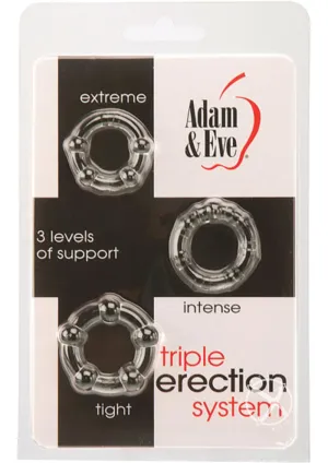 Aande Triple Erection System