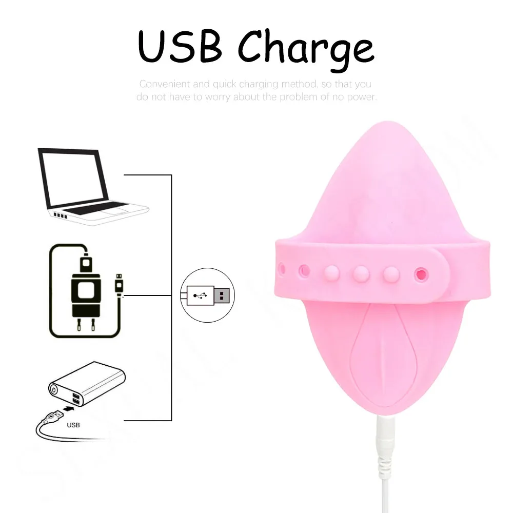 Adjustable Vibrating Panty Vibrator - Remote Control Wearable Female Sex Toys