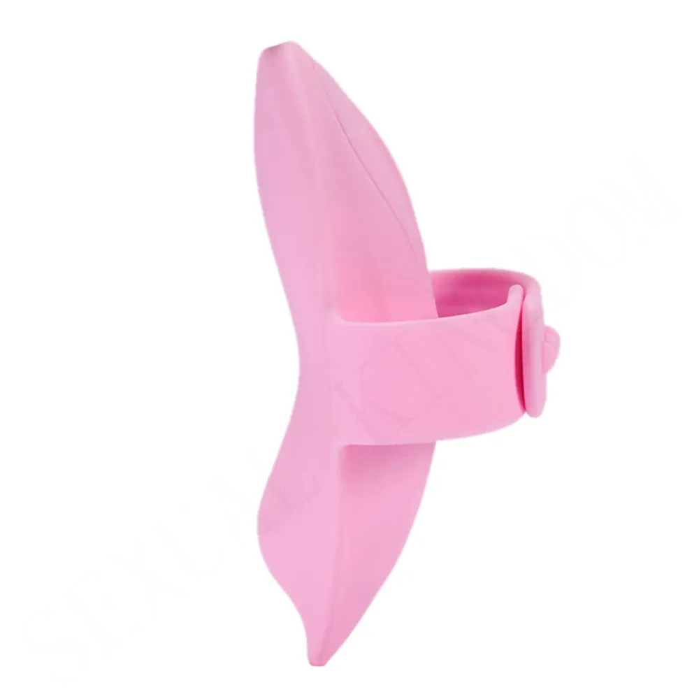 Adjustable Vibrating Panty Vibrator - Remote Control Wearable Female Sex Toys