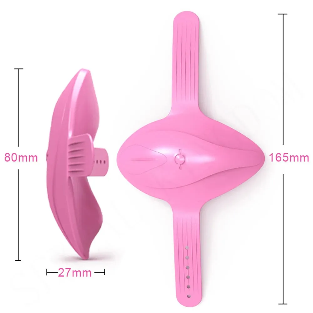 Adjustable Vibrating Panty Vibrator - Remote Control Wearable Female Sex Toys