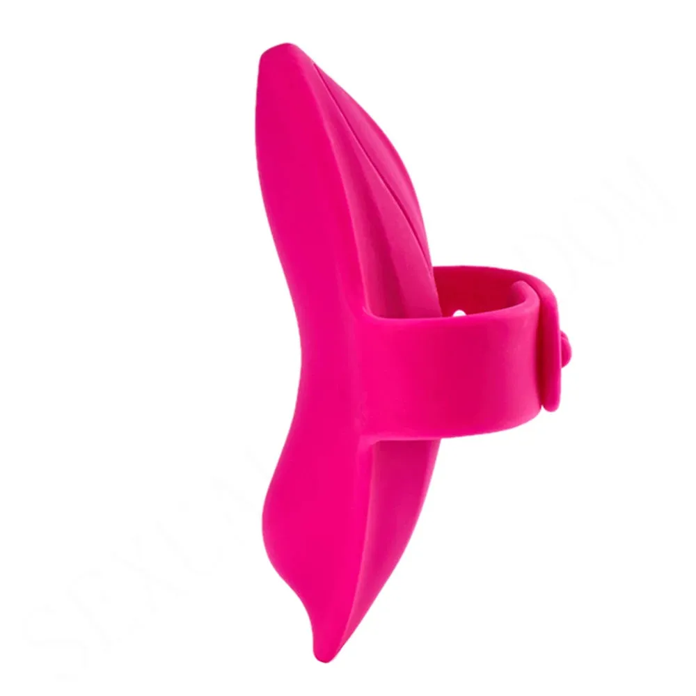 Adjustable Vibrating Panty Vibrator - Remote Control Wearable Female Sex Toys