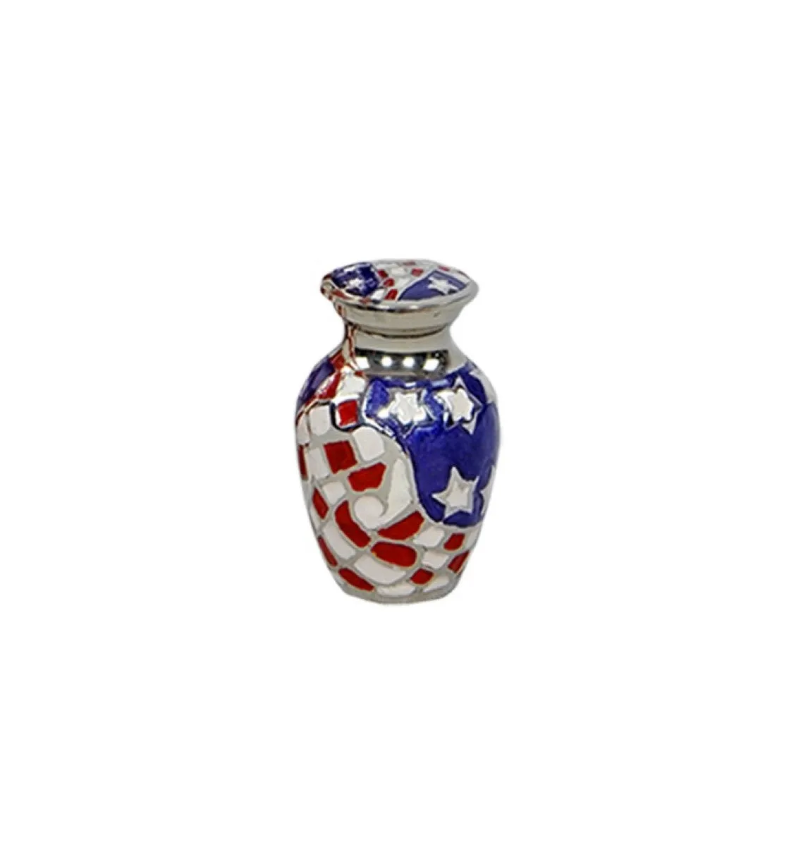 American Flag Military Urn