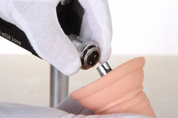 APP Controlled Sex Machine with Multiple Attachments