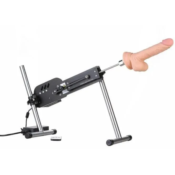 APP Controlled Sex Machine with Multiple Attachments