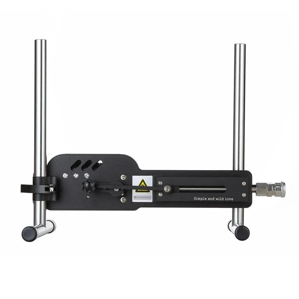 APP Controlled Sex Machine with Multiple Attachments