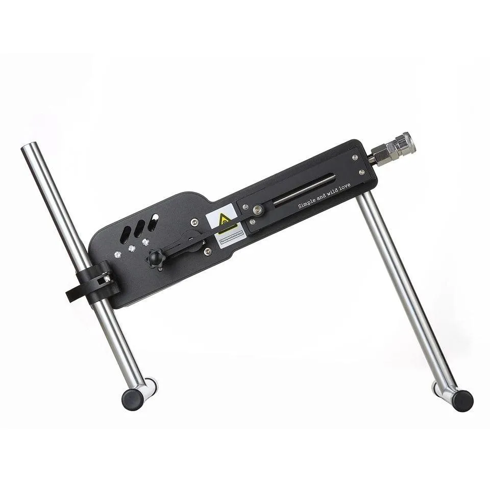 APP Controlled Sex Machine with Multiple Attachments