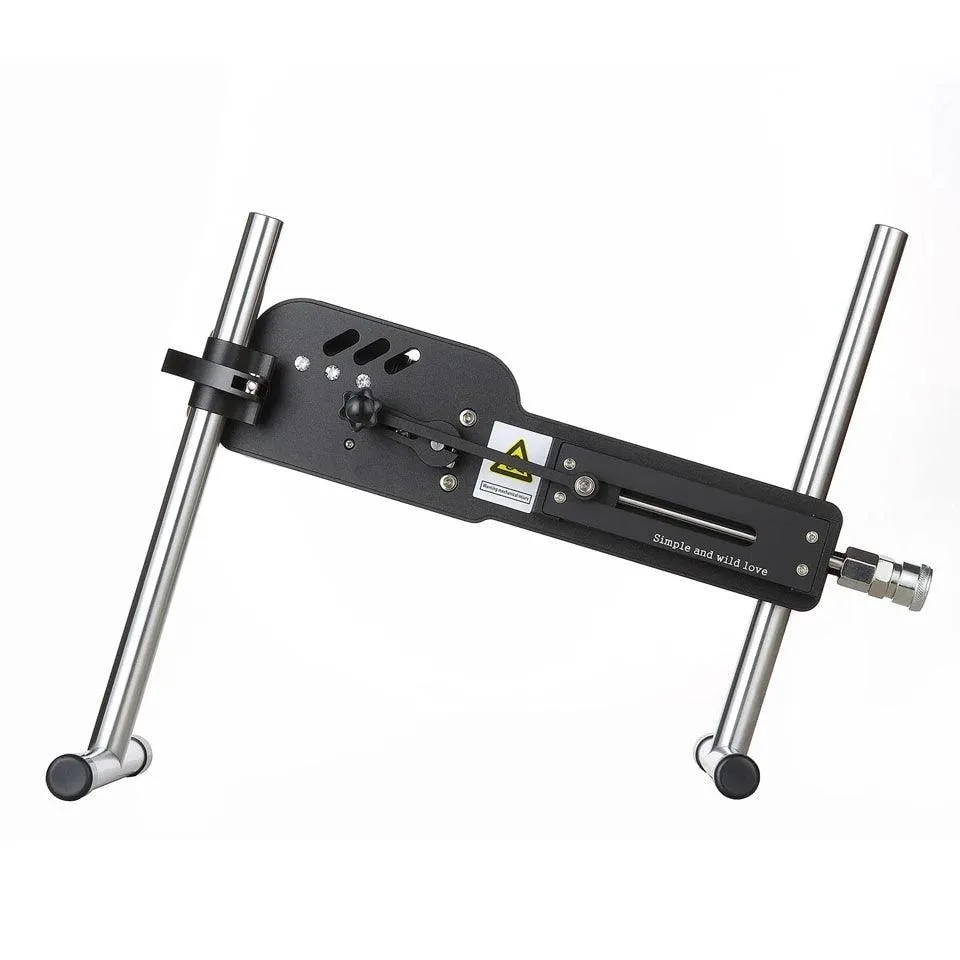 APP Controlled Sex Machine with Multiple Attachments
