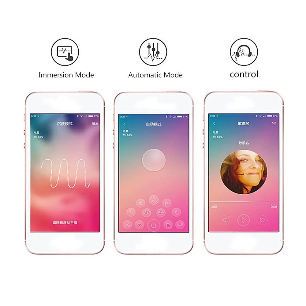 APP Controlled Vibrating Panties - Extra Remoter Bluetooth Vibrator Clit Stimulator