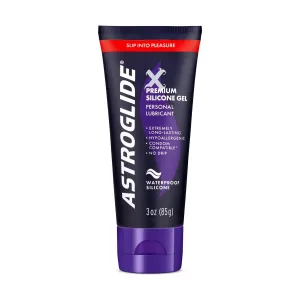 Astroglide - X Premium Silicone Gel Personal Lubricant