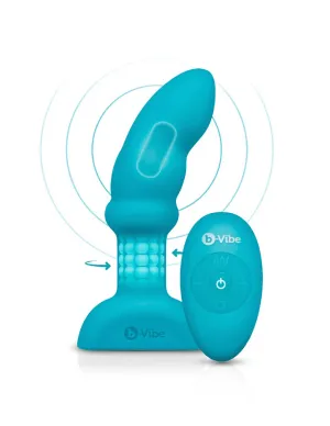 B-Vibe Remote Control Rimming Prostate Plug