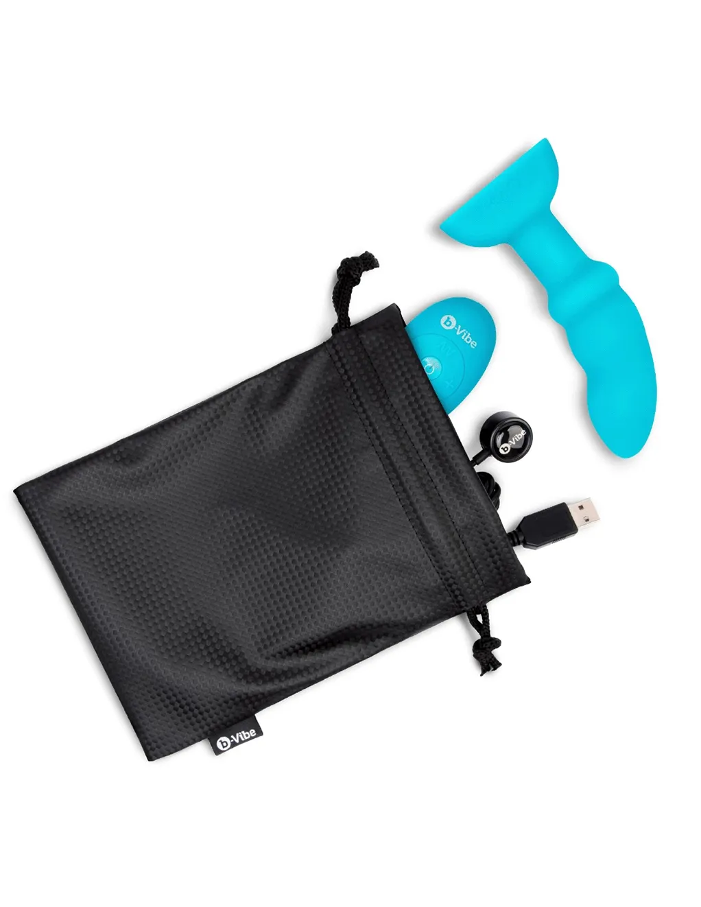 B-Vibe Remote Control Rimming Prostate Plug