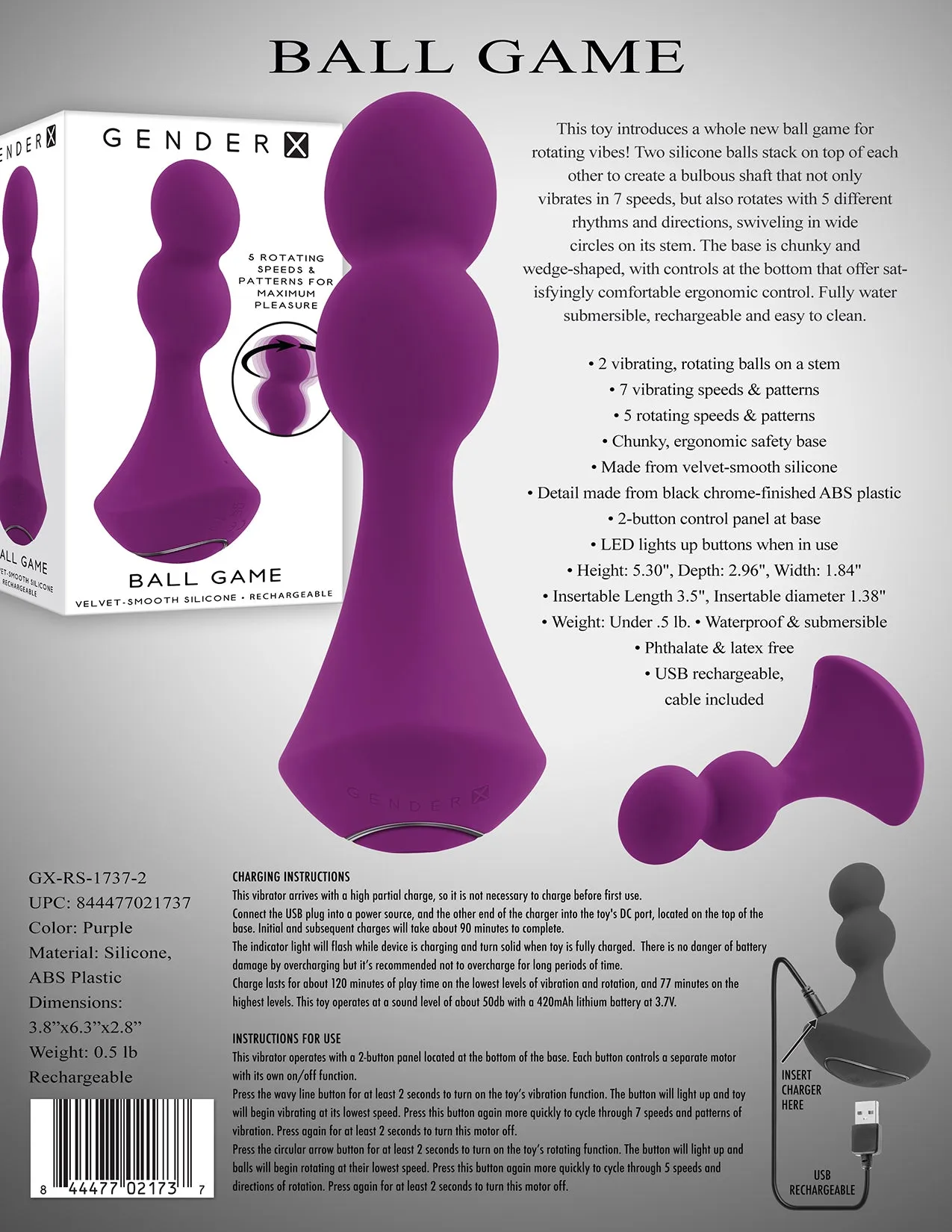 Ball Game - Rotating Balls On A Stem